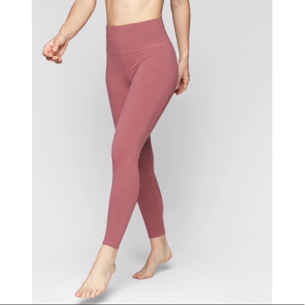 Athleta Organic Cotton Be Present Tight (S)